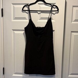 Abercrombie & Fitch Black Mini Dress